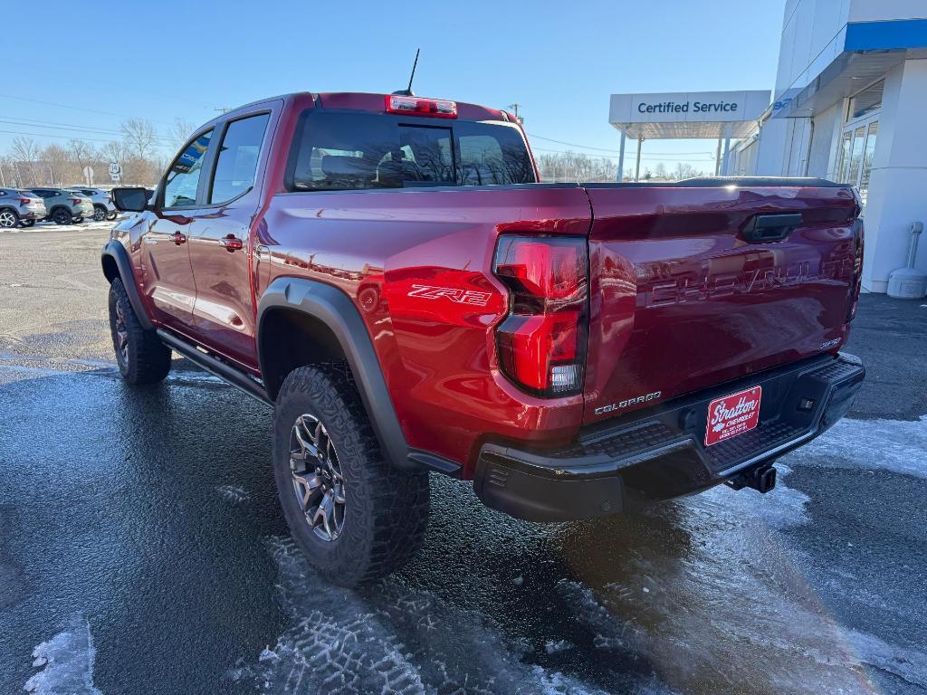 new 2025 Chevrolet Colorado car, priced at $52,090