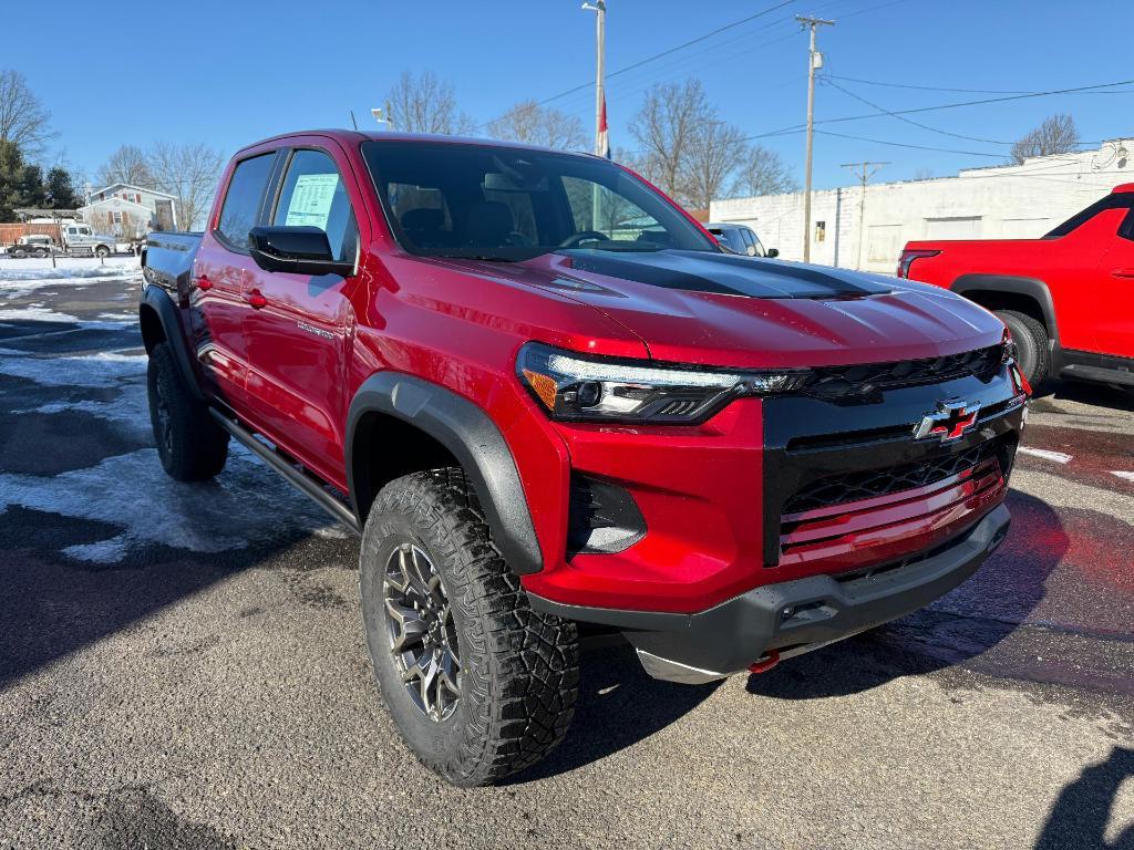 new 2025 Chevrolet Colorado car, priced at $52,090