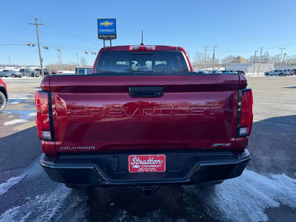 new 2025 Chevrolet Colorado car, priced at $52,090