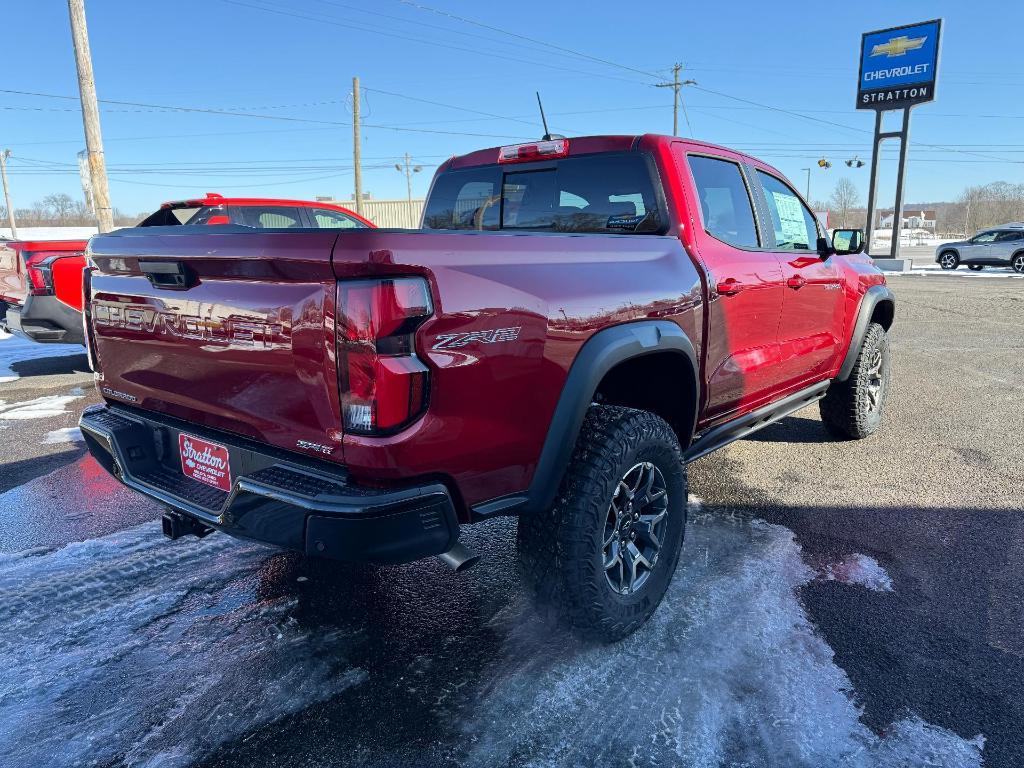 new 2025 Chevrolet Colorado car, priced at $52,090