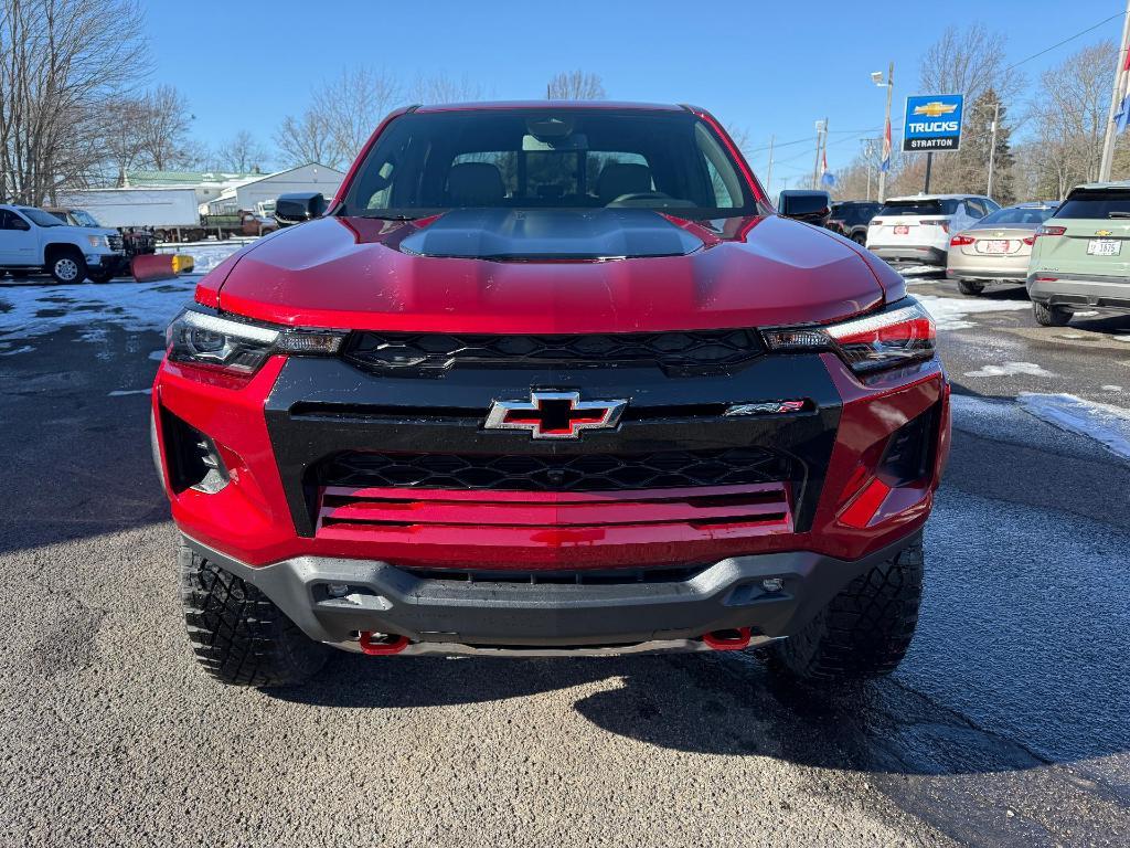 new 2025 Chevrolet Colorado car, priced at $52,090