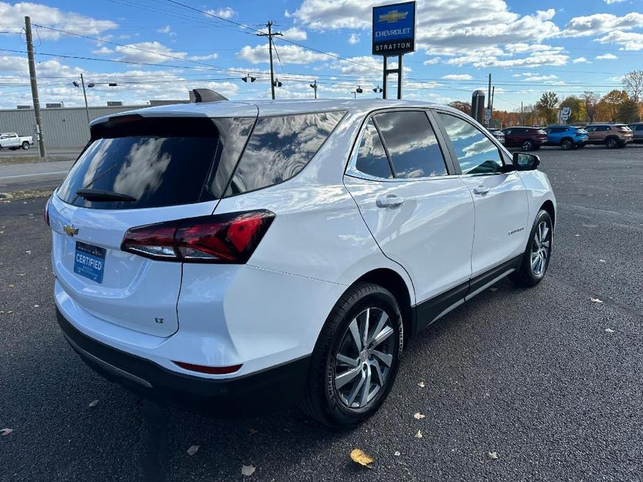 used 2022 Chevrolet Equinox car, priced at $21,900