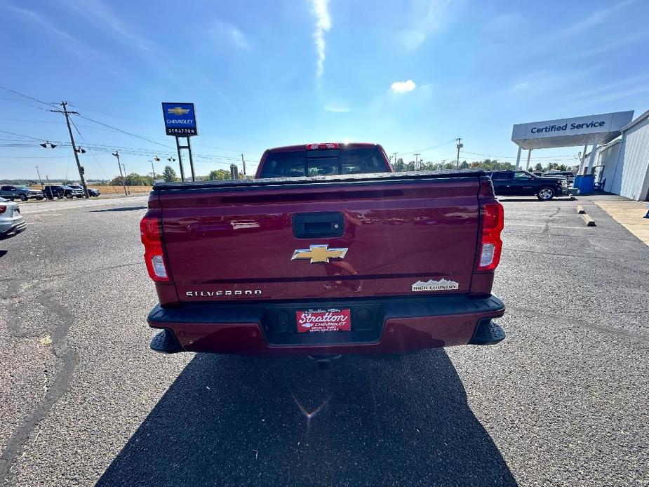 used 2018 Chevrolet Silverado 1500 car, priced at $37,500