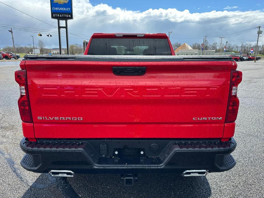 new 2025 Chevrolet Silverado 1500 car, priced at $54,325