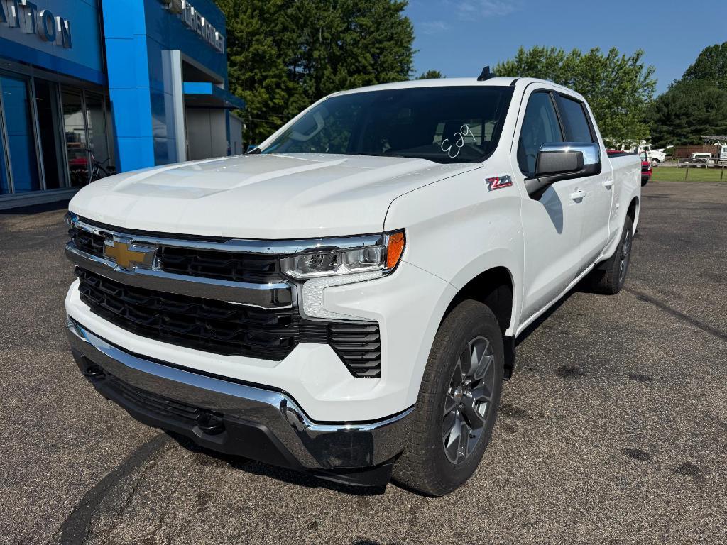 new 2025 Chevrolet Silverado 1500 car, priced at $55,450