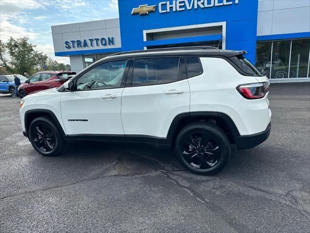 used 2021 Jeep Compass car, priced at $21,500