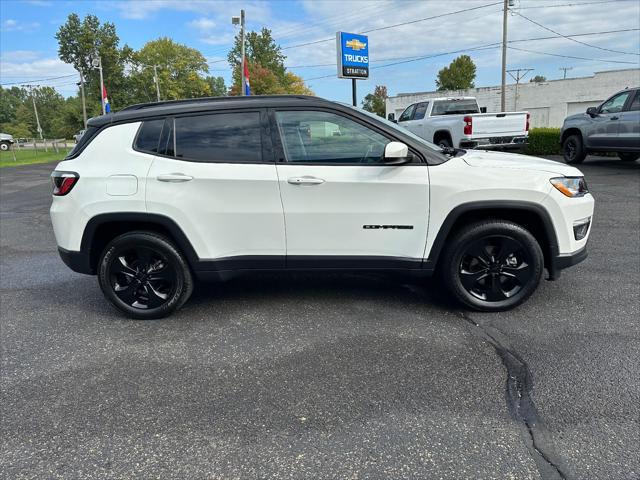 used 2021 Jeep Compass car, priced at $21,500