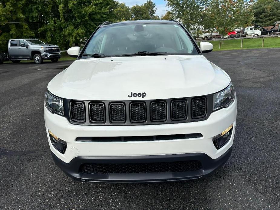 used 2021 Jeep Compass car, priced at $22,500