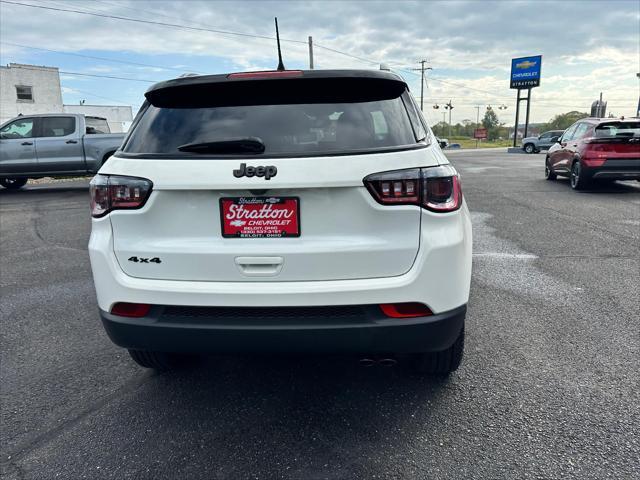 used 2021 Jeep Compass car, priced at $21,500