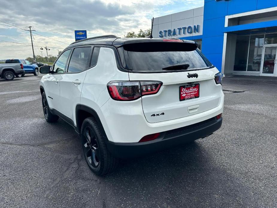 used 2021 Jeep Compass car, priced at $22,500