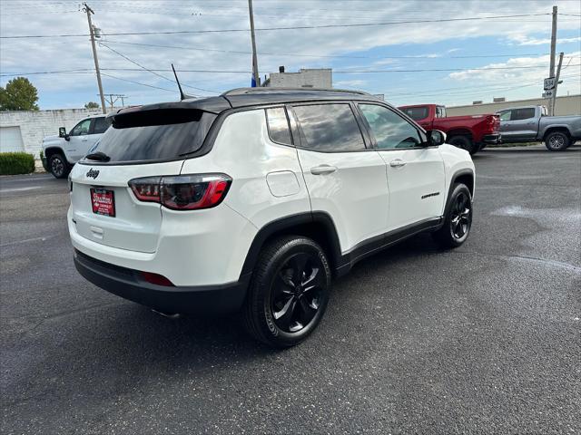 used 2021 Jeep Compass car, priced at $21,500