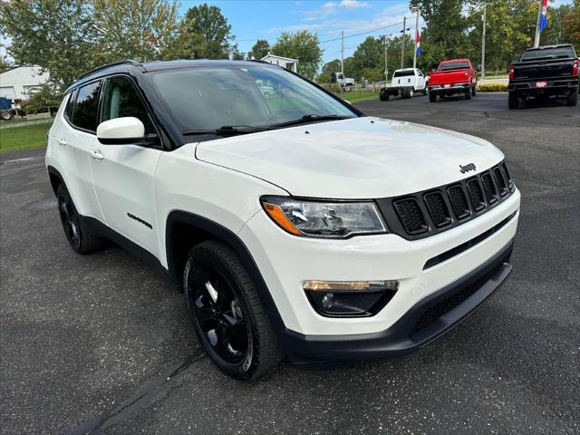 used 2021 Jeep Compass car, priced at $21,500