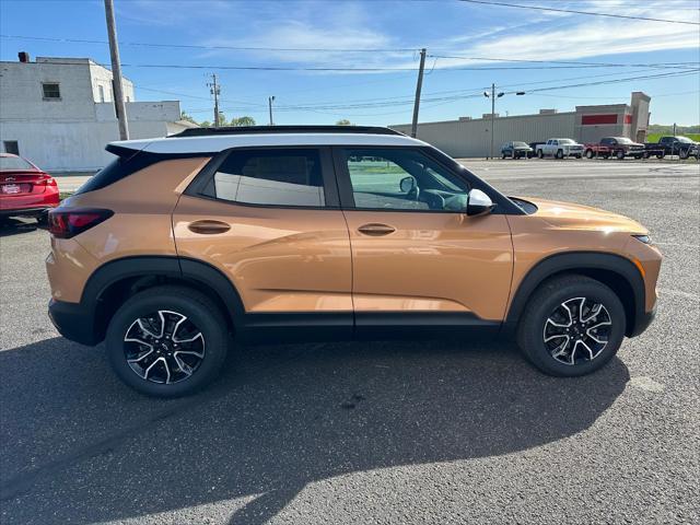 new 2024 Chevrolet TrailBlazer car, priced at $31,000