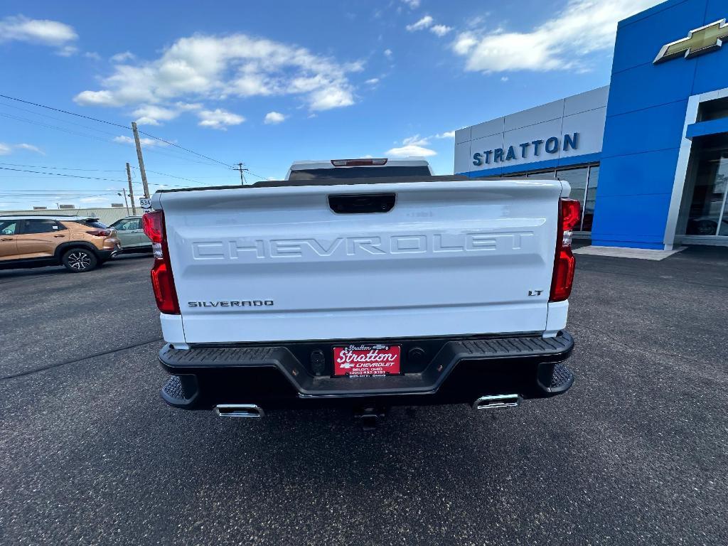 new 2024 Chevrolet Silverado 1500 car, priced at $59,980