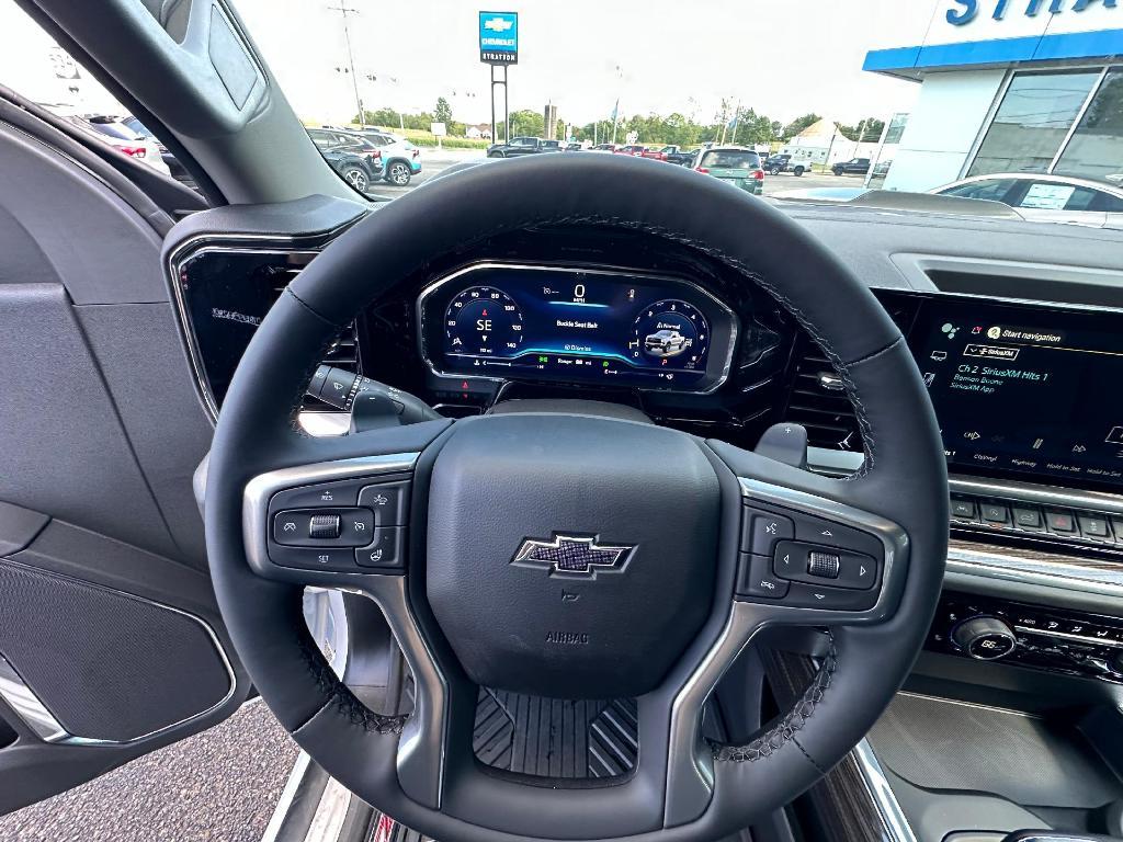 new 2024 Chevrolet Silverado 1500 car, priced at $59,980