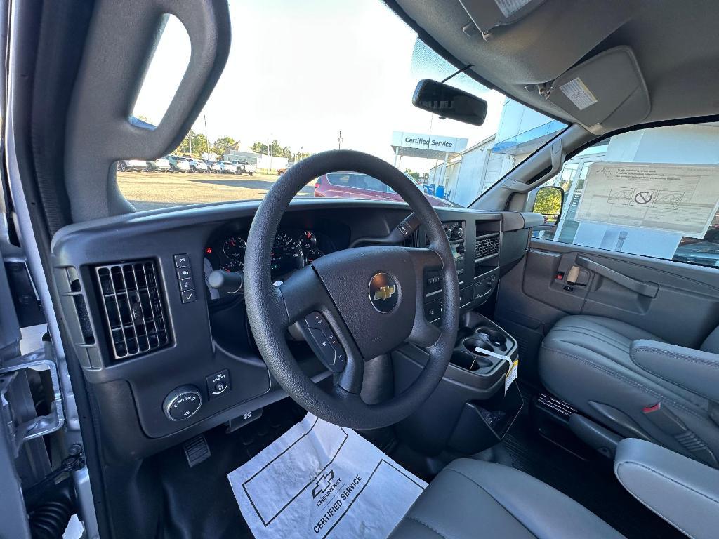 new 2025 Chevrolet Express 2500 car, priced at $44,815
