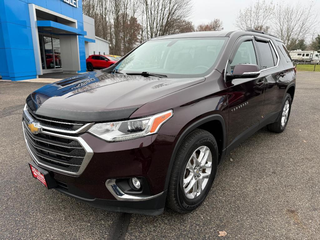 used 2019 Chevrolet Traverse car, priced at $16,900