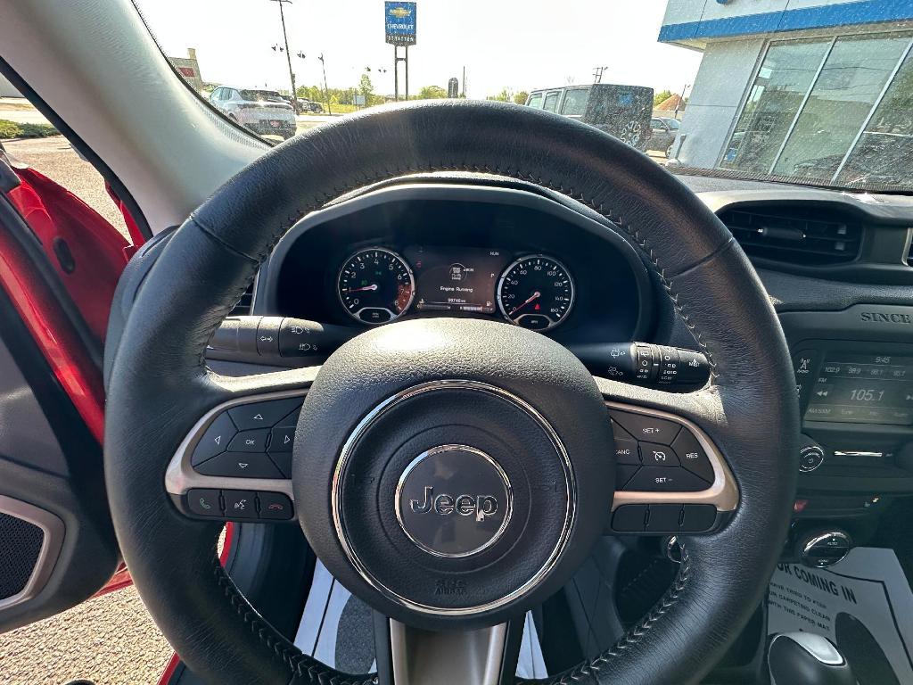 used 2016 Jeep Renegade car, priced at $9,500