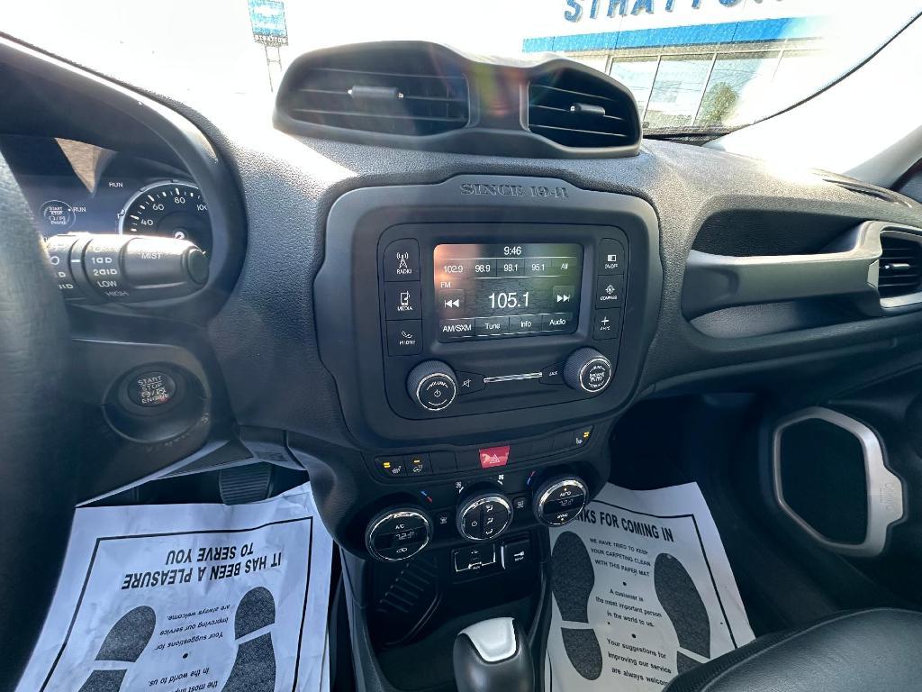 used 2016 Jeep Renegade car, priced at $9,500