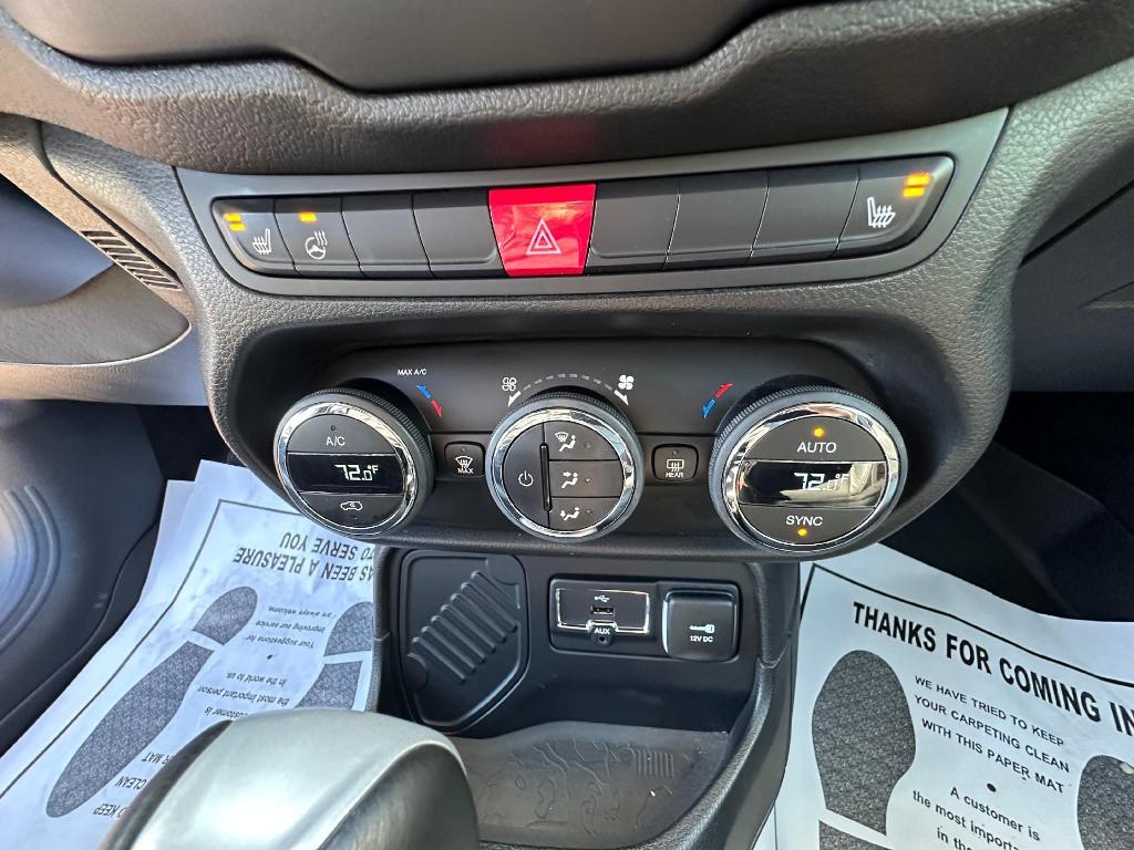 used 2016 Jeep Renegade car, priced at $9,500