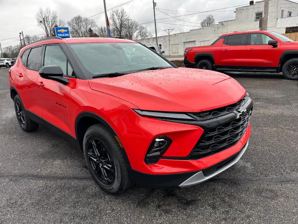 new 2025 Chevrolet Blazer car, priced at $37,465