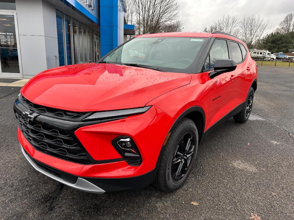 new 2025 Chevrolet Blazer car, priced at $37,465