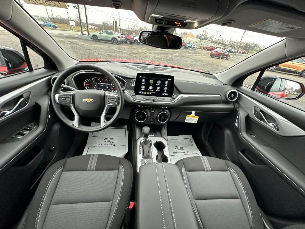 new 2025 Chevrolet Blazer car, priced at $37,465