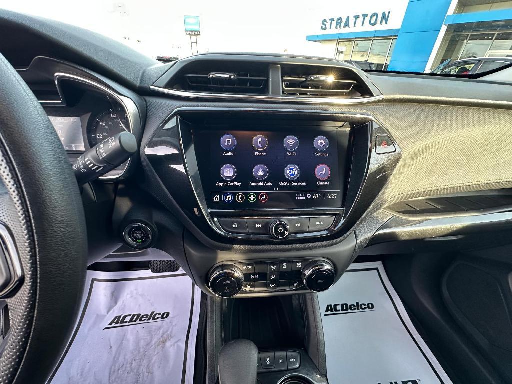 used 2022 Chevrolet TrailBlazer car, priced at $20,900