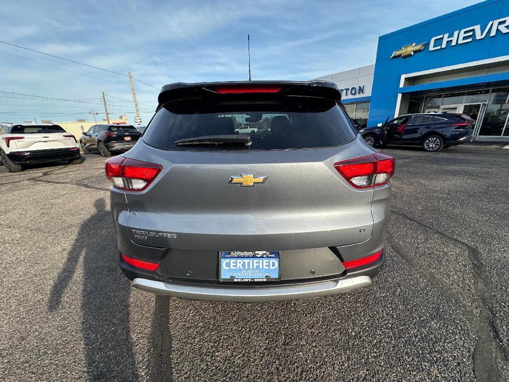 used 2022 Chevrolet TrailBlazer car, priced at $20,900