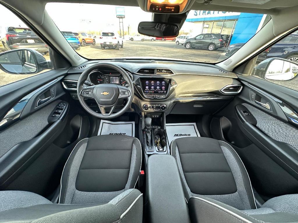 used 2022 Chevrolet TrailBlazer car, priced at $20,900