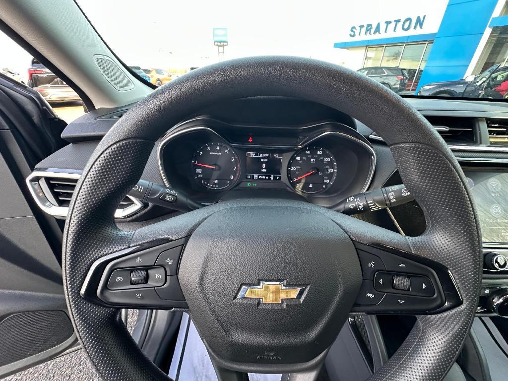 used 2022 Chevrolet TrailBlazer car, priced at $20,900