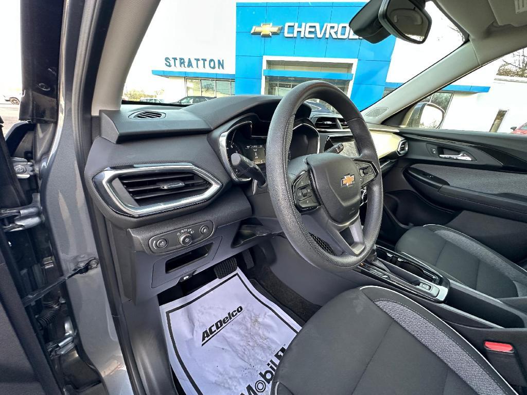 used 2022 Chevrolet TrailBlazer car, priced at $20,900