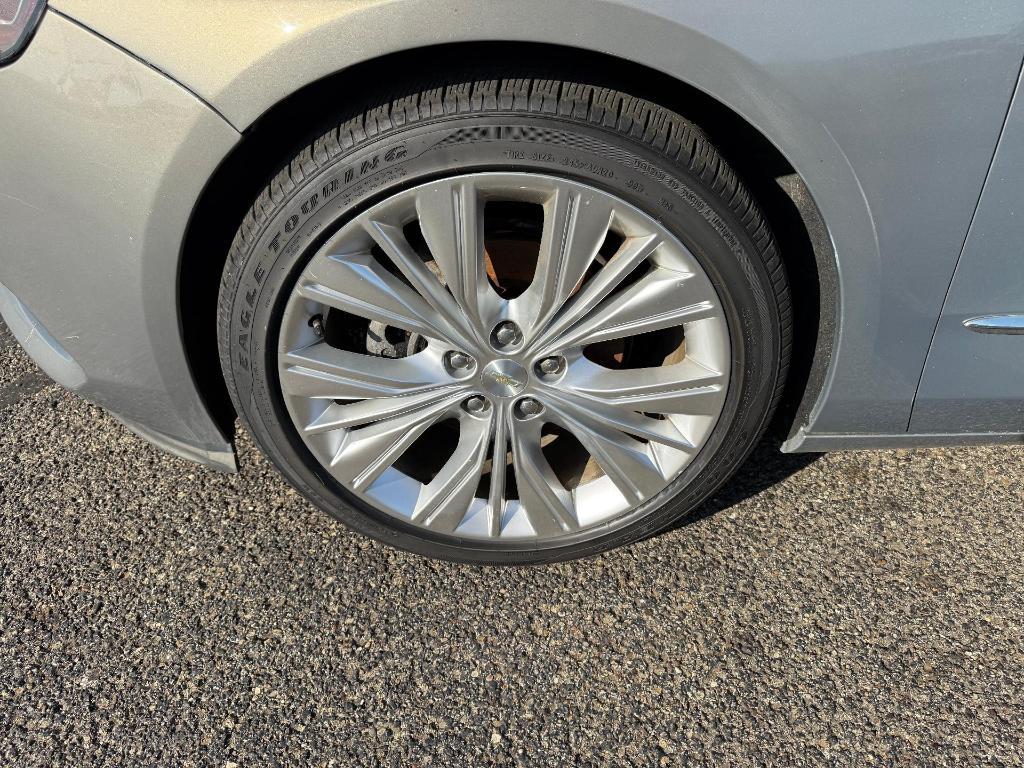 used 2017 Chevrolet Impala car, priced at $16,000