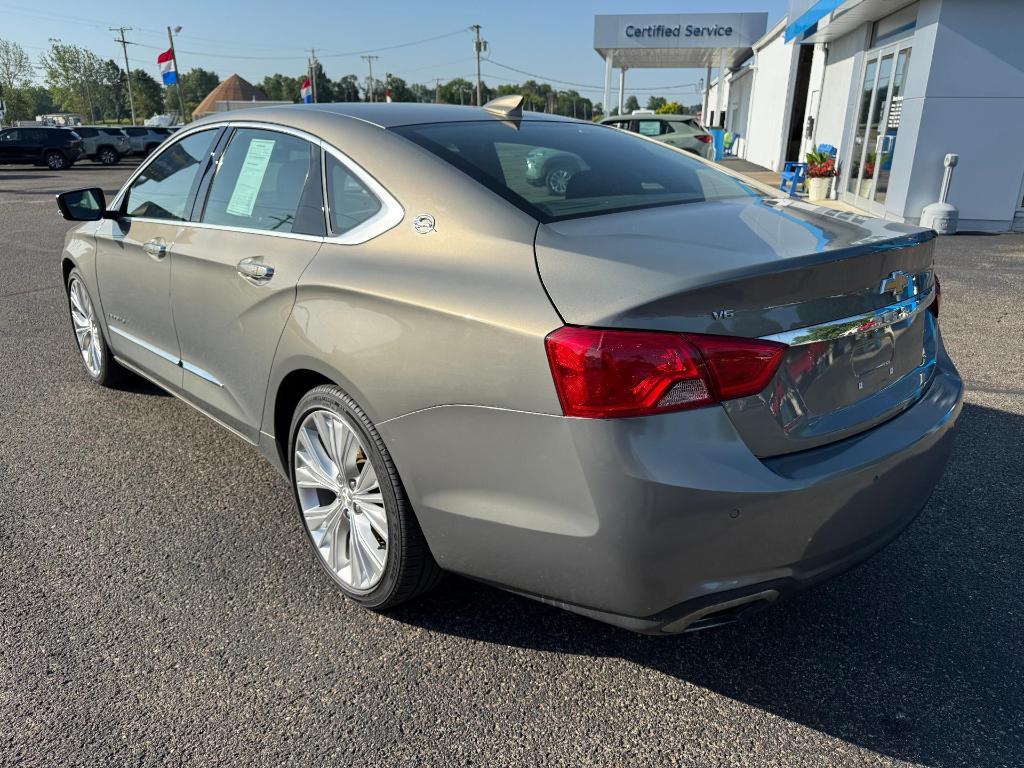 used 2017 Chevrolet Impala car, priced at $16,000