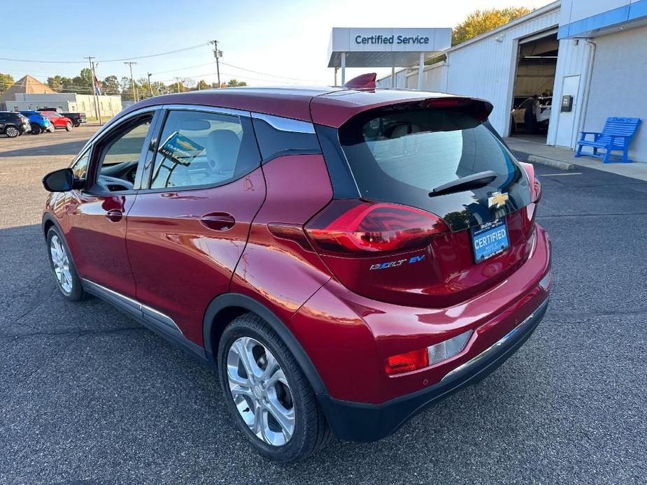 used 2021 Chevrolet Bolt EV car, priced at $16,900