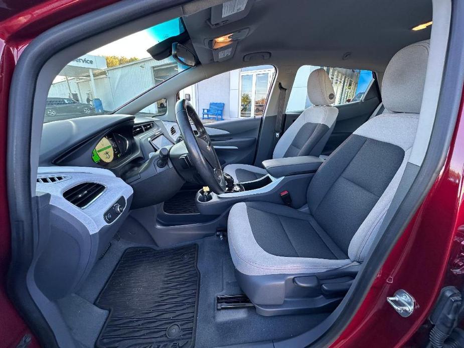 used 2021 Chevrolet Bolt EV car, priced at $16,900