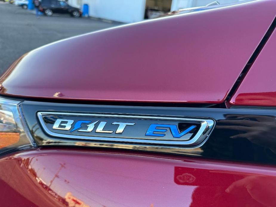 used 2021 Chevrolet Bolt EV car, priced at $16,900