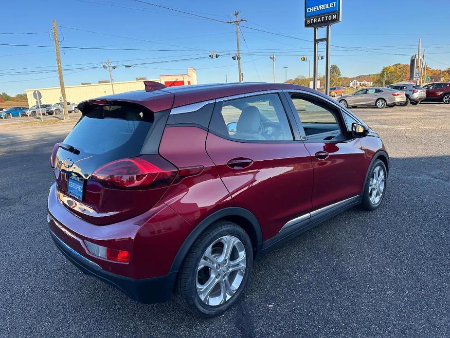 used 2021 Chevrolet Bolt EV car, priced at $16,900