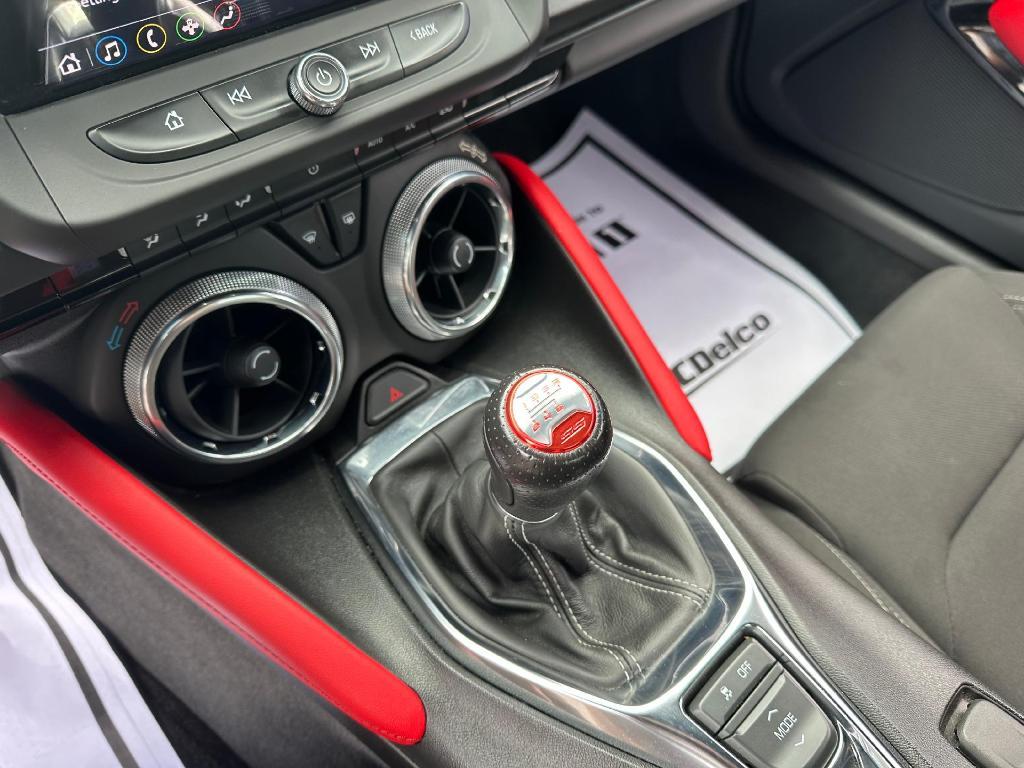 used 2022 Chevrolet Camaro car, priced at $44,500