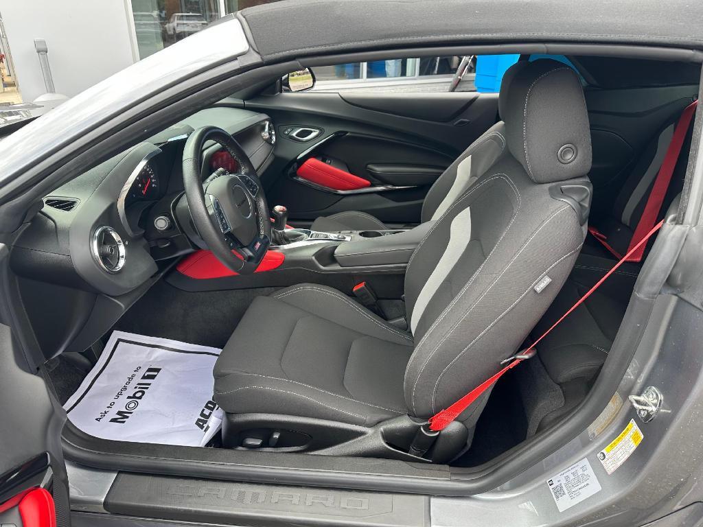 used 2022 Chevrolet Camaro car, priced at $44,500