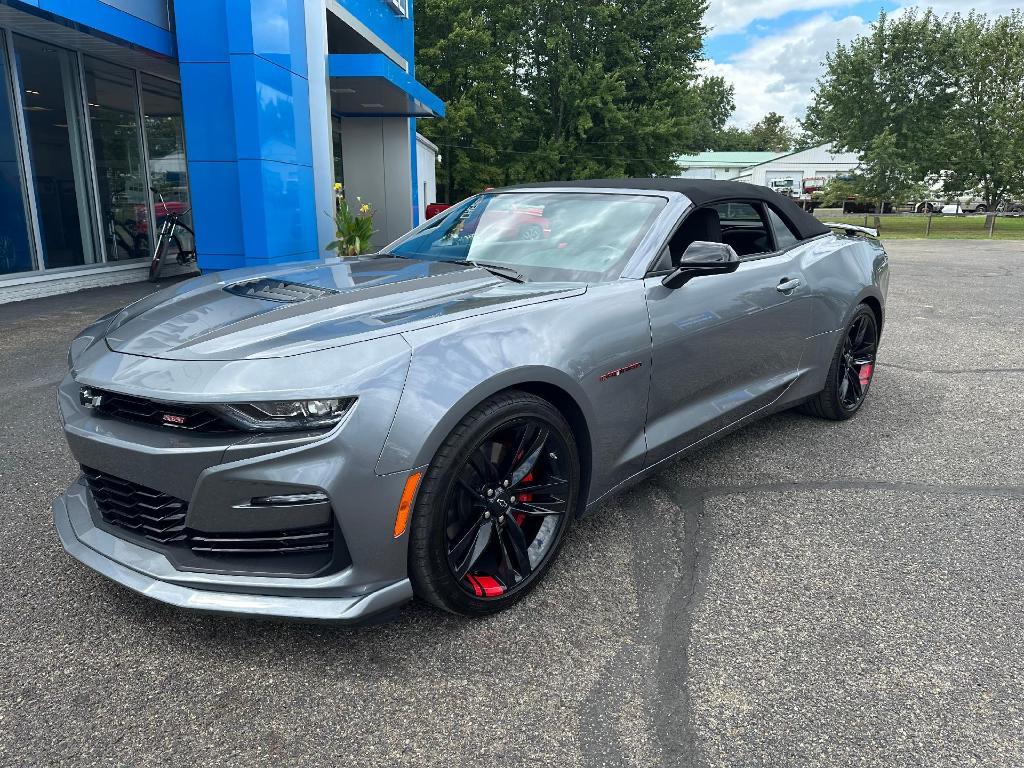used 2022 Chevrolet Camaro car, priced at $44,500