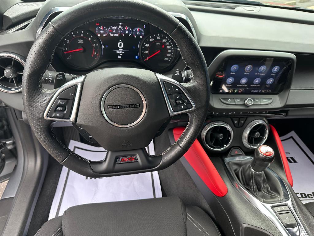 used 2022 Chevrolet Camaro car, priced at $44,500