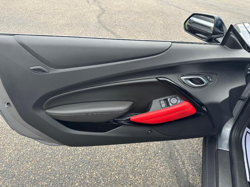 used 2022 Chevrolet Camaro car, priced at $44,500