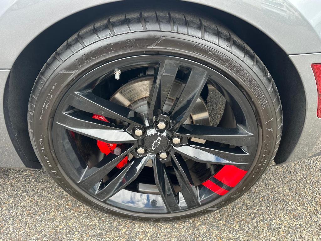 used 2022 Chevrolet Camaro car, priced at $44,500