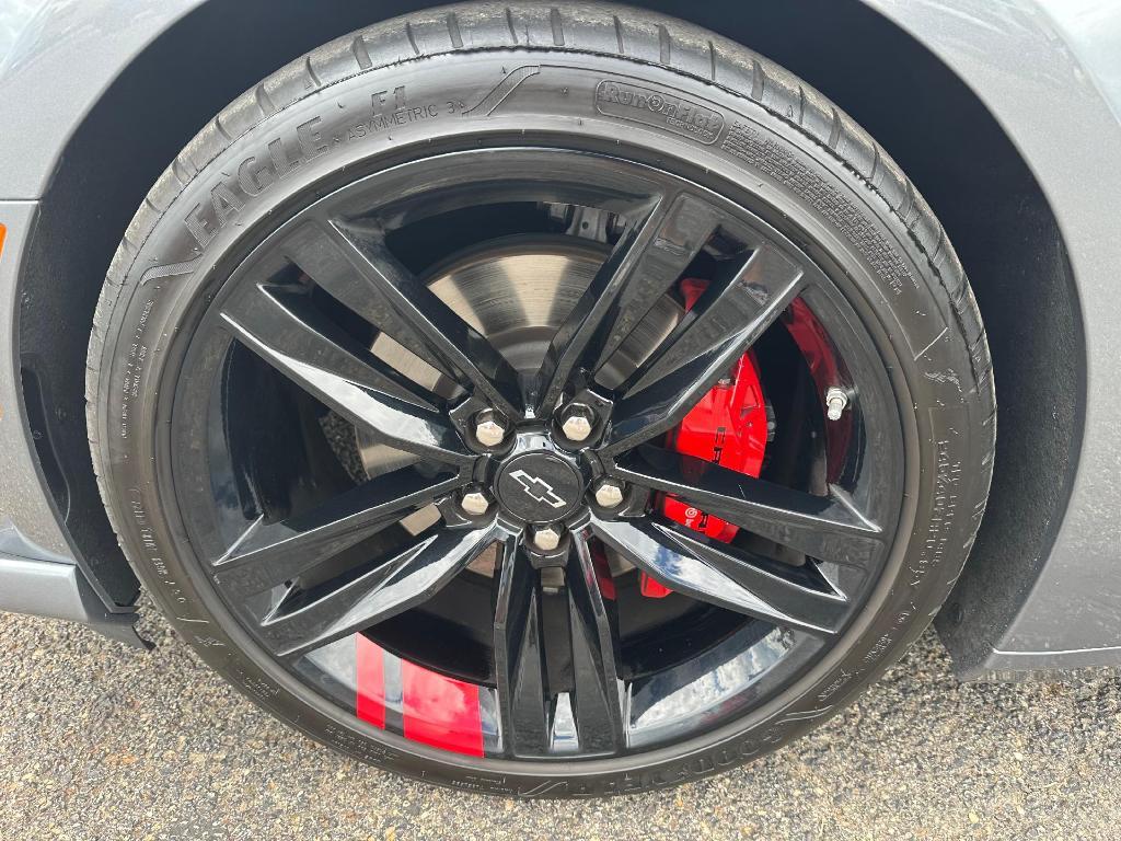 used 2022 Chevrolet Camaro car, priced at $44,500