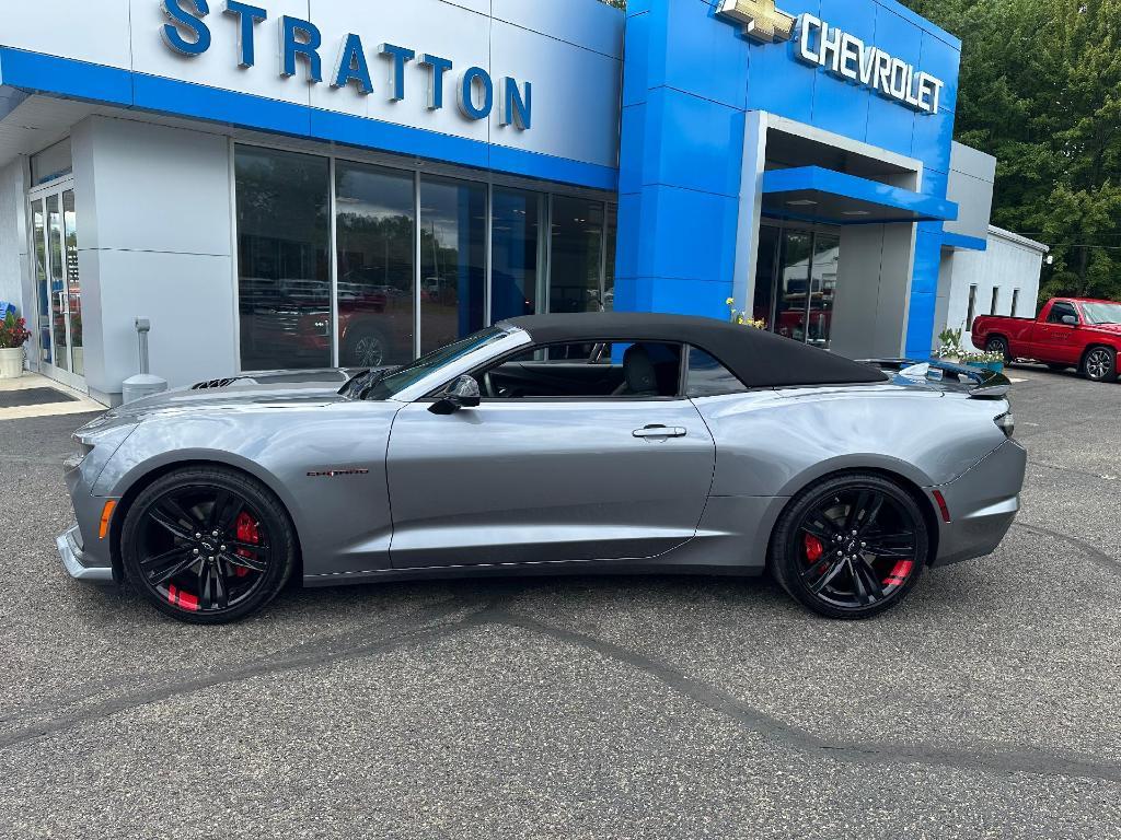 used 2022 Chevrolet Camaro car, priced at $44,500