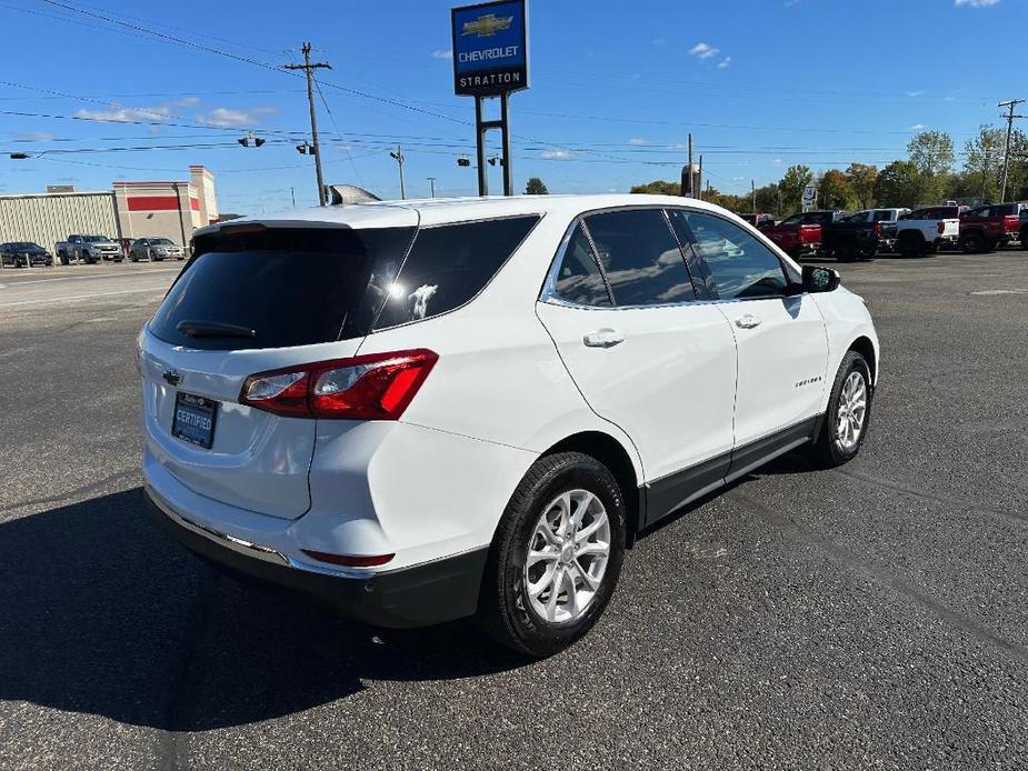 used 2020 Chevrolet Equinox car, priced at $19,900