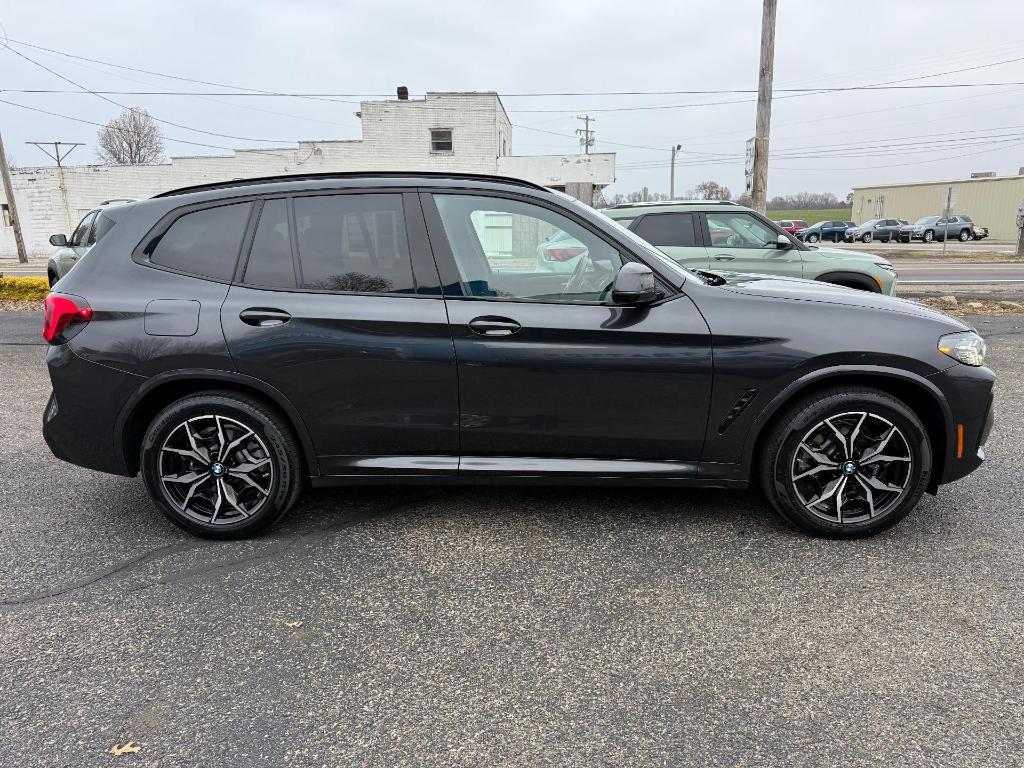 used 2024 BMW X3 car, priced at $41,500