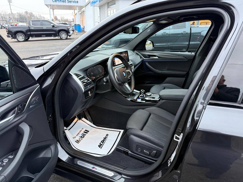 used 2024 BMW X3 car, priced at $41,500