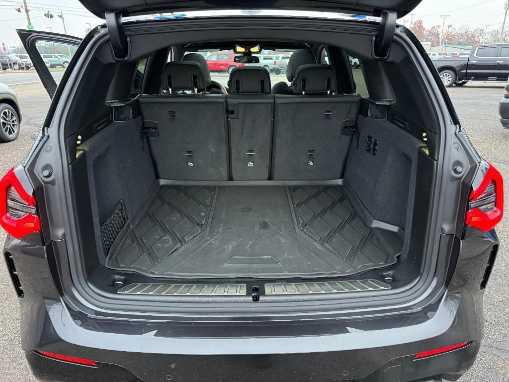 used 2024 BMW X3 car, priced at $41,500